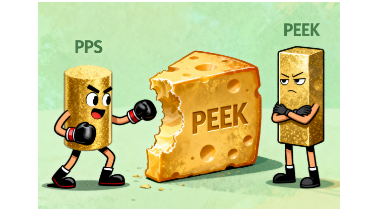 PEEK和PPS材料怎么选？看这篇就够了