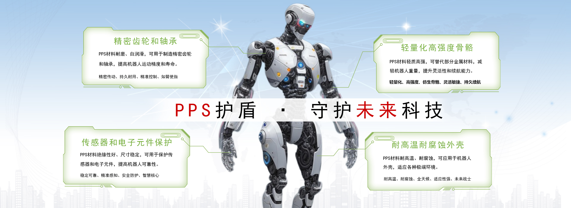 纳磐PPS核心技术制胜，纳米级分散与相容专利技术。