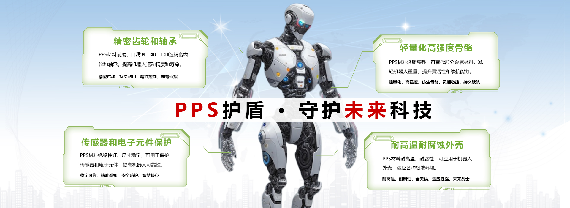 纳磐PPS核心技术制胜，纳米级分散与相容专利技术。